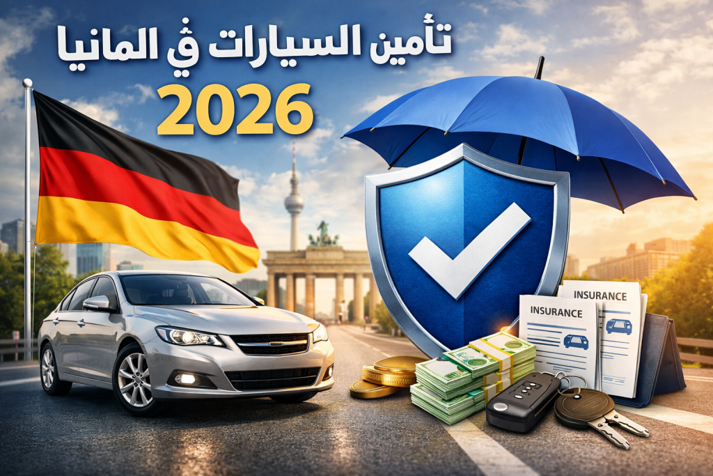 تأمين السيارات في ألمانيا: الدليل الشامل 2026 تأمين السيارات في المانيا 2026